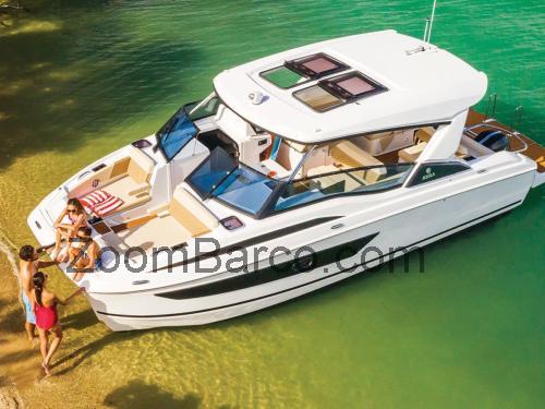 Aquila 32 Sport Power Catamaran ficha tecnica